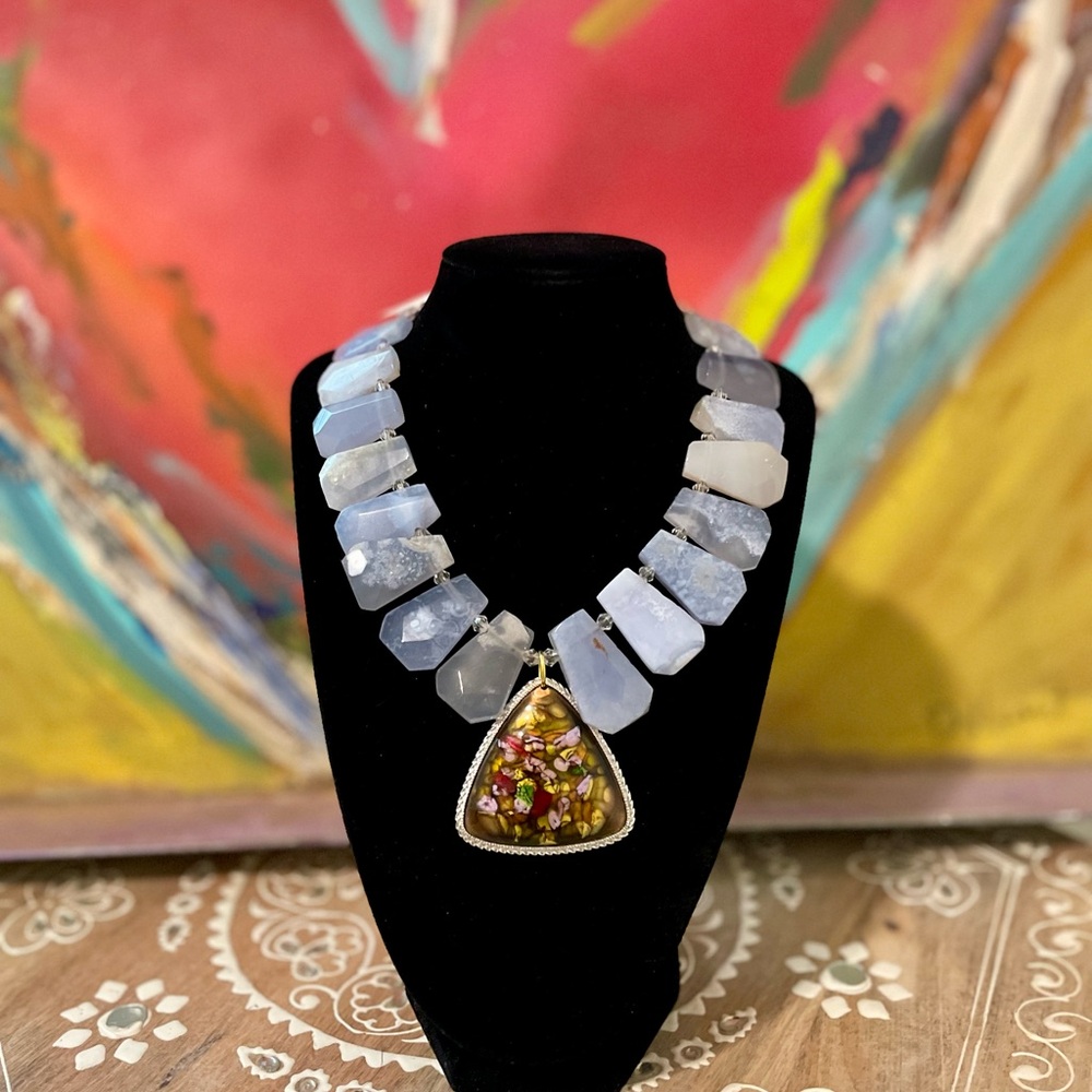 Made in the Deep South Statement Necklace